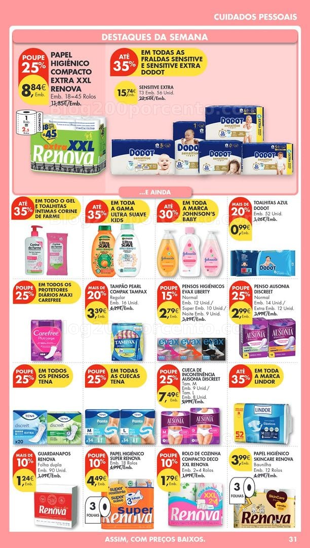 Antevisão Folheto PINGO DOCE Madeira Promoções de 31 março a 6 abril