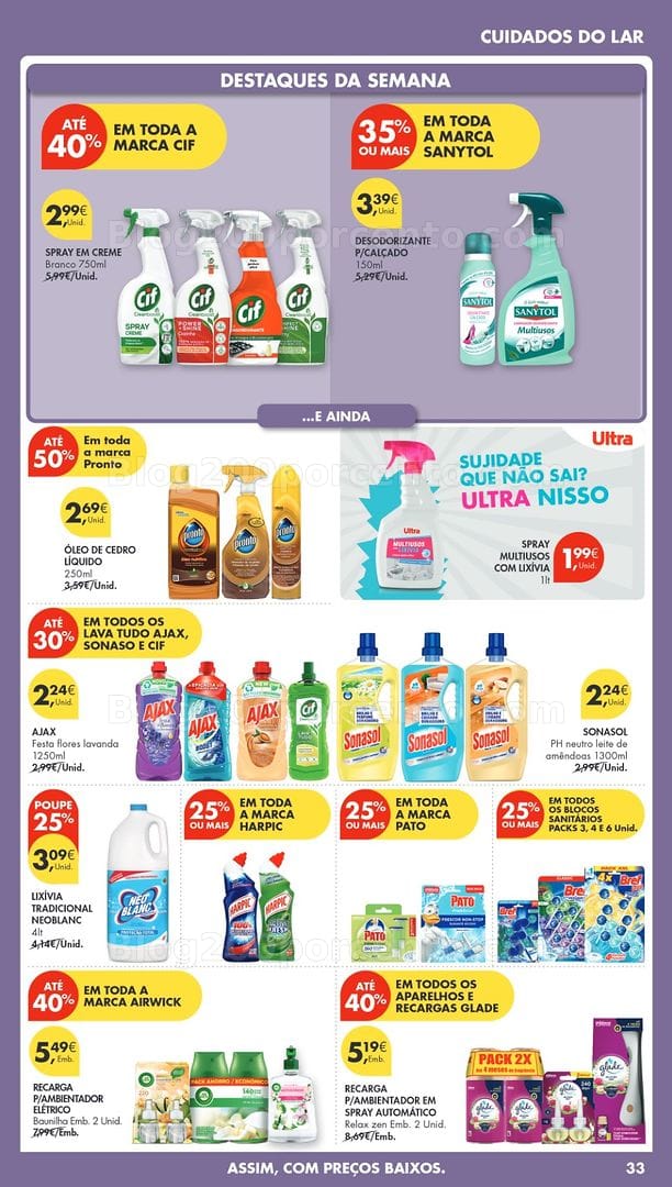 Antevisão Folheto PINGO DOCE Madeira Promoções de 31 março a 6 abril