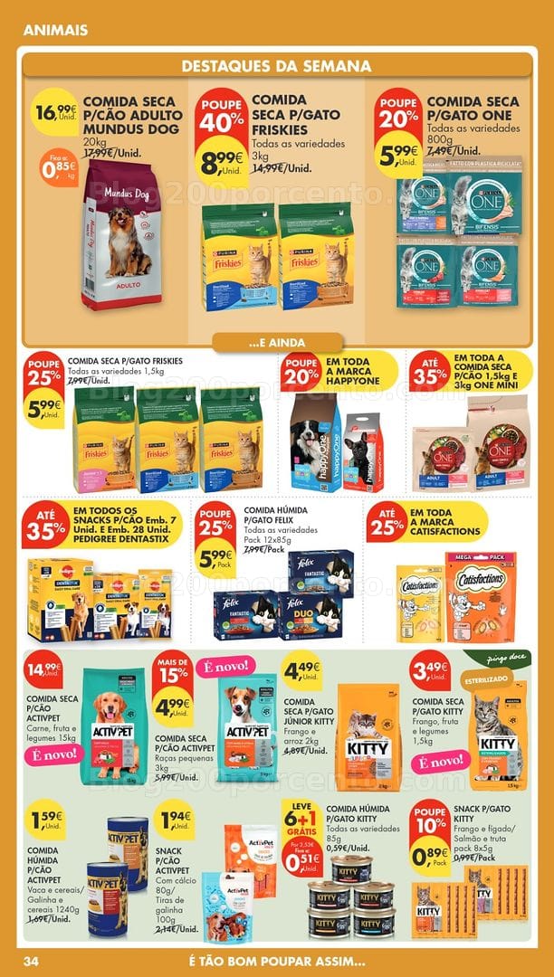 Antevisão Folheto PINGO DOCE Madeira Promoções de 31 março a 6 abril