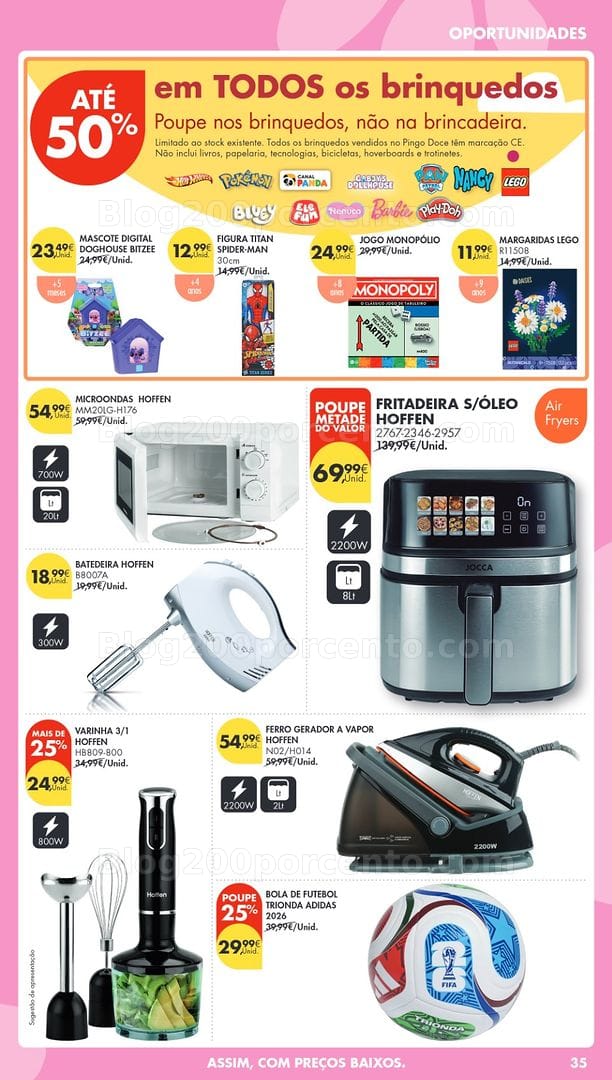 Antevisão Folheto PINGO DOCE Madeira Promoções de 31 março a 6 abril