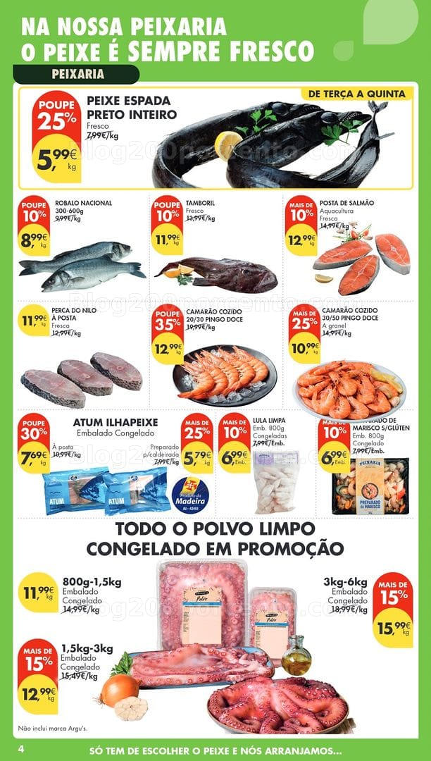 Antevisão Folheto PINGO DOCE Madeira Promoções de 31 março a 6 abril