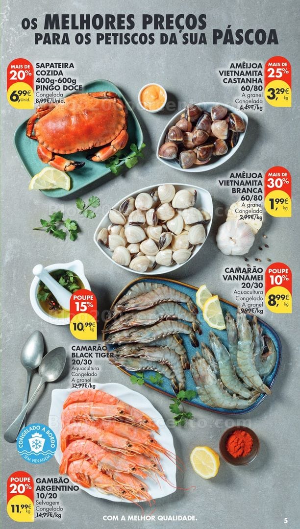 Antevisão Folheto PINGO DOCE Madeira Promoções de 31 março a 6 abril