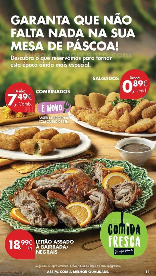 Antevisão Folheto PINGO DOCE Lojas Pequenas Promoções de 31 março a 6 abril