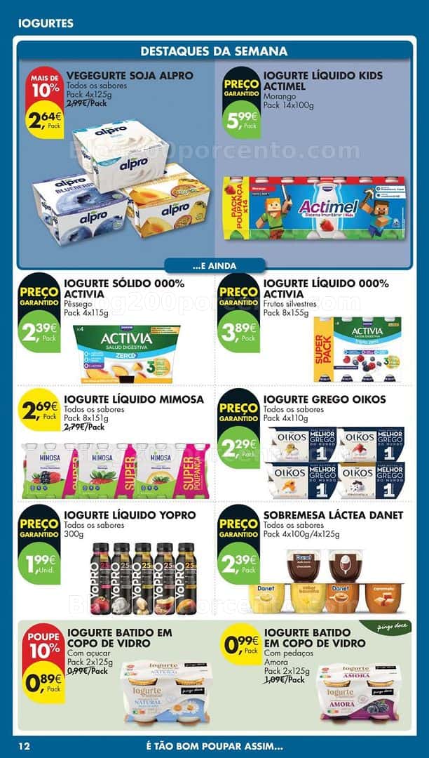 Antevisão Folheto PINGO DOCE Lojas Pequenas Promoções de 31 março a 6 abril