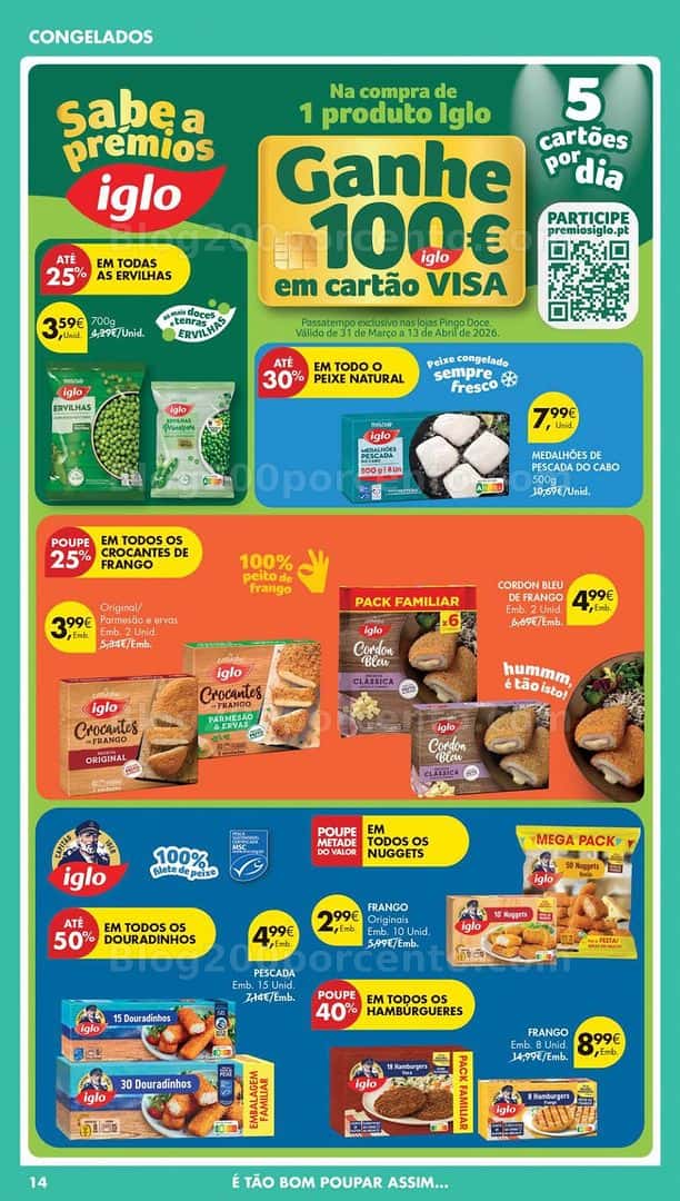 Antevisão Folheto PINGO DOCE Lojas Pequenas Promoções de 31 março a 6 abril