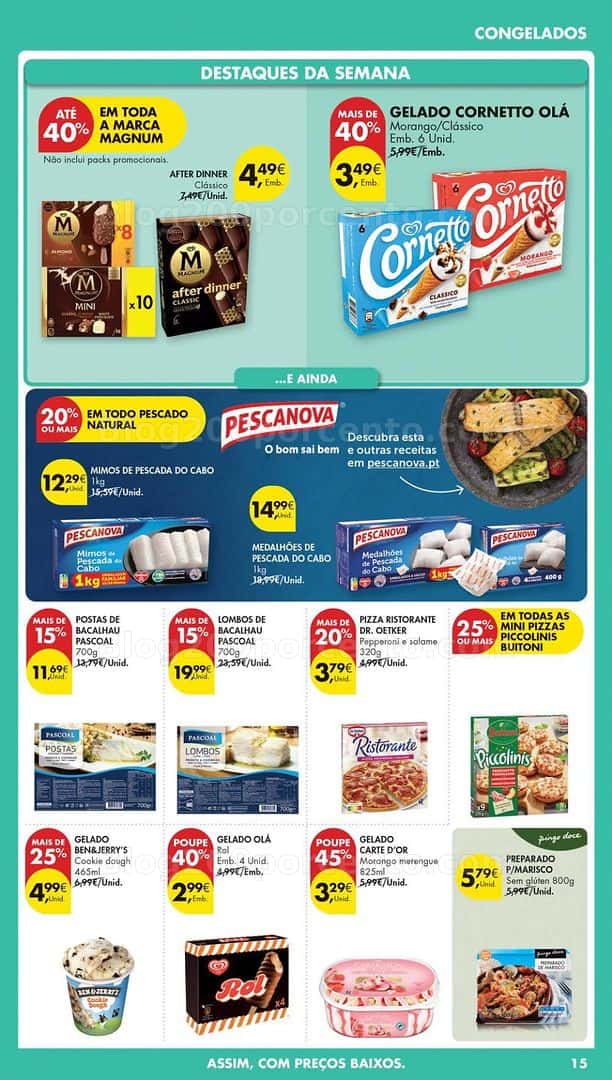 Antevisão Folheto PINGO DOCE Lojas Pequenas Promoções de 31 março a 6 abril