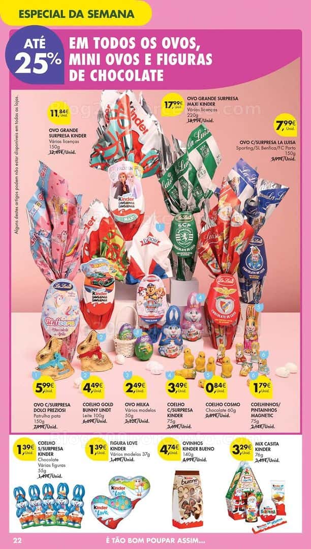 Antevisão Folheto PINGO DOCE Lojas Pequenas Promoções de 31 março a 6 abril