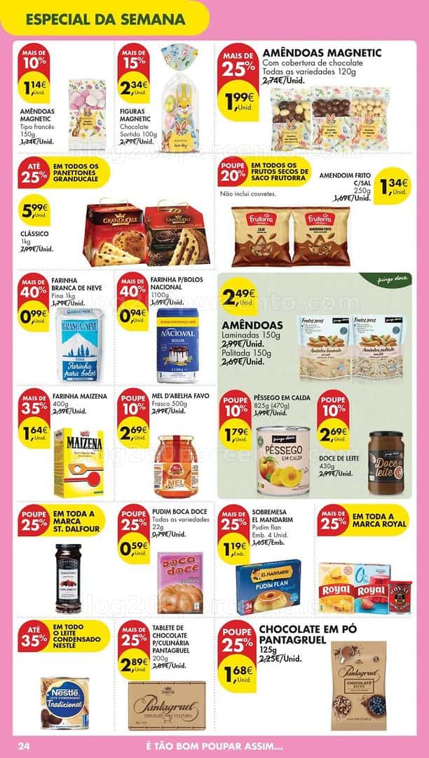 Antevisão Folheto PINGO DOCE Lojas Pequenas Promoções de 31 março a 6 abril