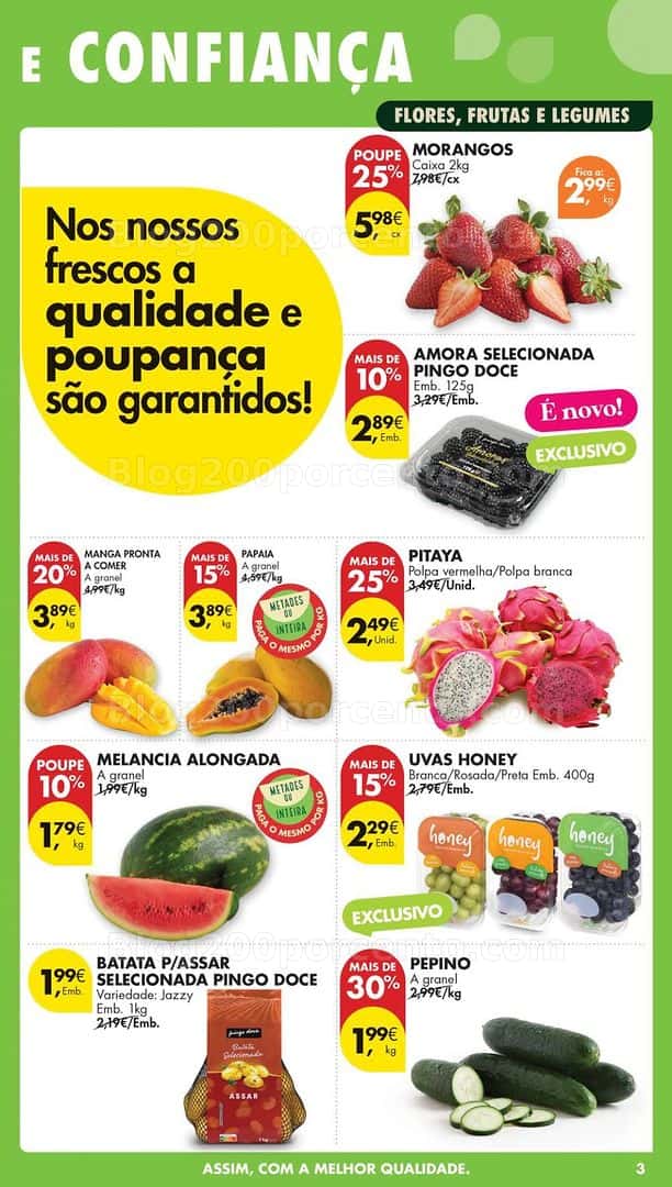 Antevisão Folheto PINGO DOCE Lojas Pequenas Promoções de 31 março a 6 abril