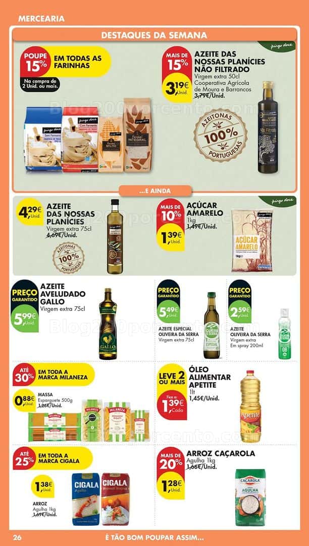 Antevisão Folheto PINGO DOCE Lojas Pequenas Promoções de 31 março a 6 abril