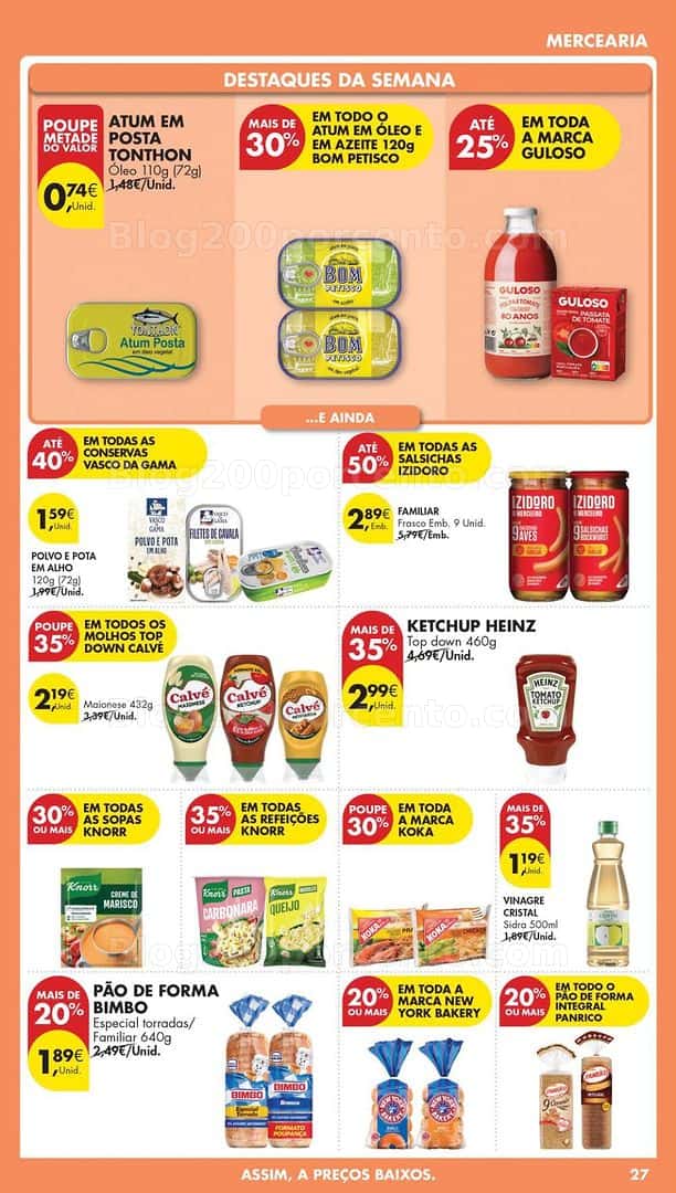 Antevisão Folheto PINGO DOCE Lojas Pequenas Promoções de 31 março a 6 abril