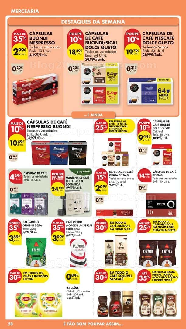 Antevisão Folheto PINGO DOCE Lojas Pequenas Promoções de 31 março a 6 abril