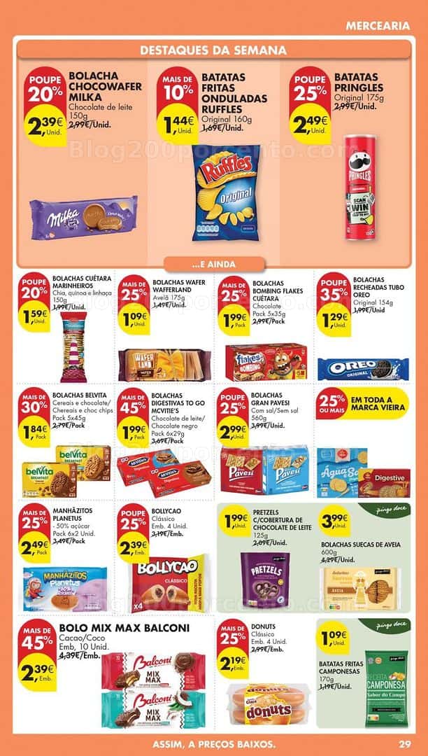 Antevisão Folheto PINGO DOCE Lojas Pequenas Promoções de 31 março a 6 abril