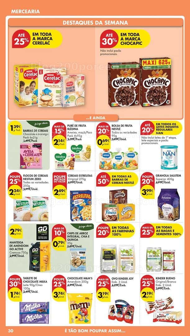 Antevisão Folheto PINGO DOCE Lojas Pequenas Promoções de 31 março a 6 abril