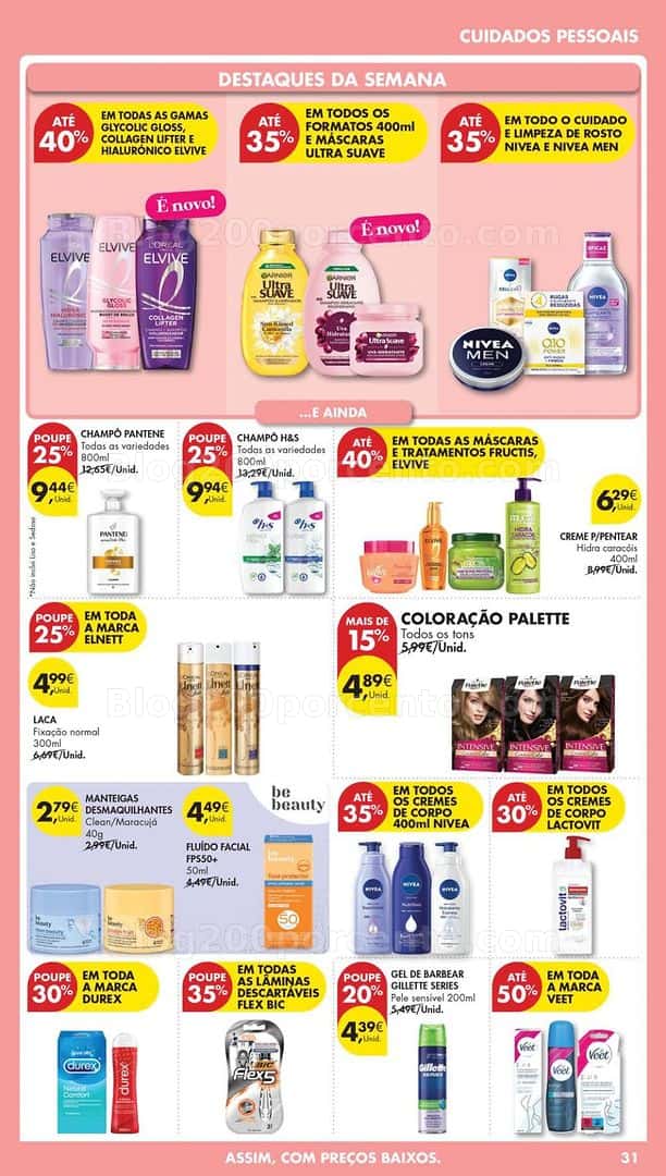 Antevisão Folheto PINGO DOCE Lojas Pequenas Promoções de 31 março a 6 abril