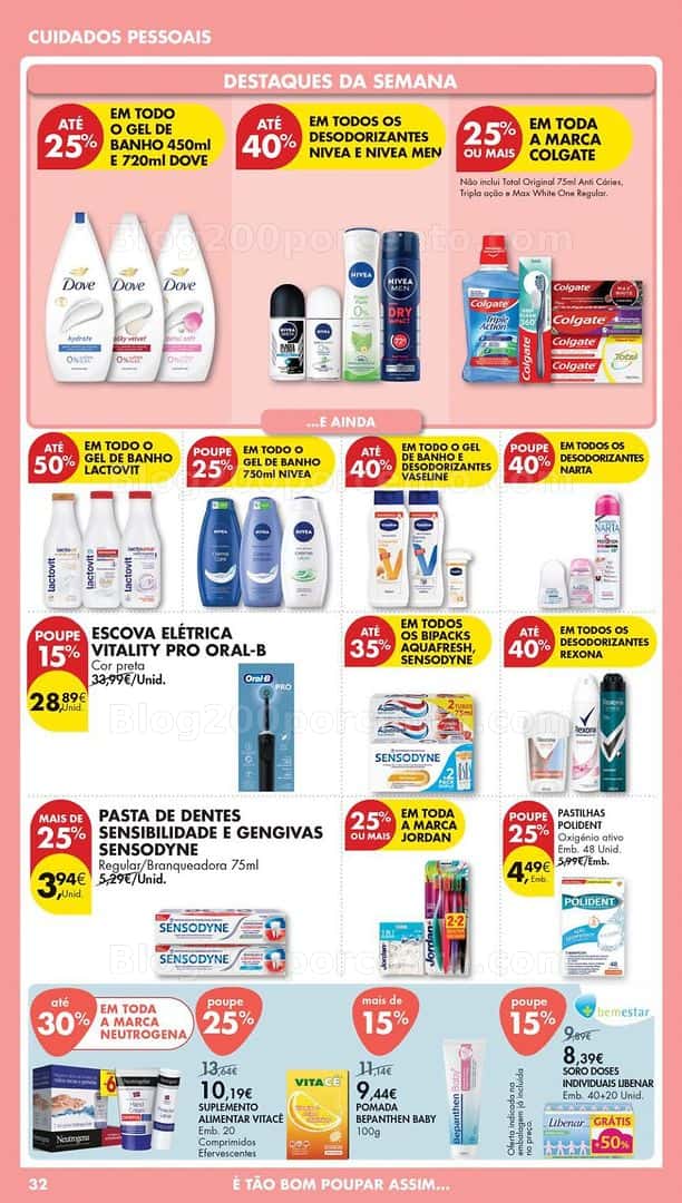 Antevisão Folheto PINGO DOCE Lojas Pequenas Promoções de 31 março a 6 abril