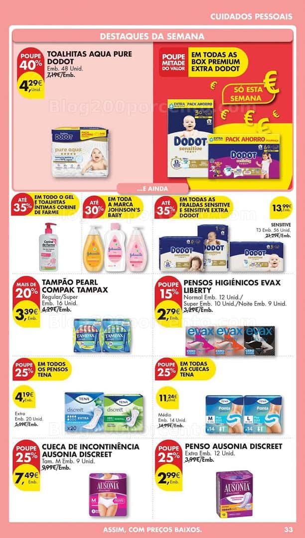 Antevisão Folheto PINGO DOCE Lojas Pequenas Promoções de 31 março a 6 abril