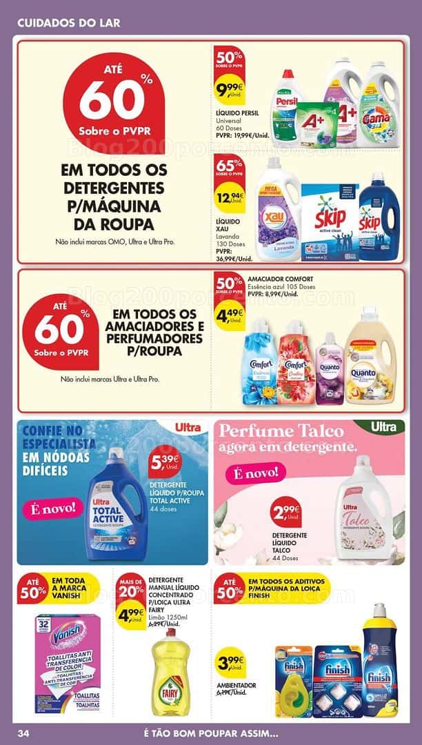 Antevisão Folheto PINGO DOCE Lojas Pequenas Promoções de 31 março a 6 abril