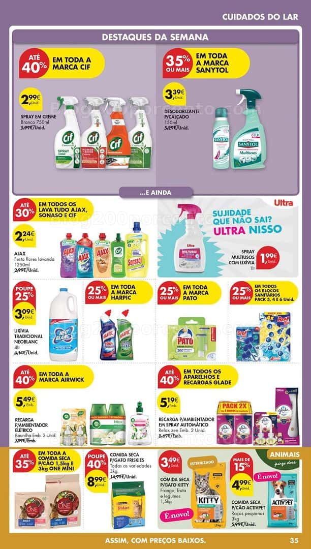 Antevisão Folheto PINGO DOCE Lojas Pequenas Promoções de 31 março a 6 abril