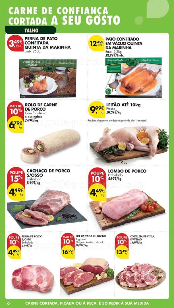 Antevisão Folheto PINGO DOCE Lojas Pequenas Promoções de 31 março a 6 abril