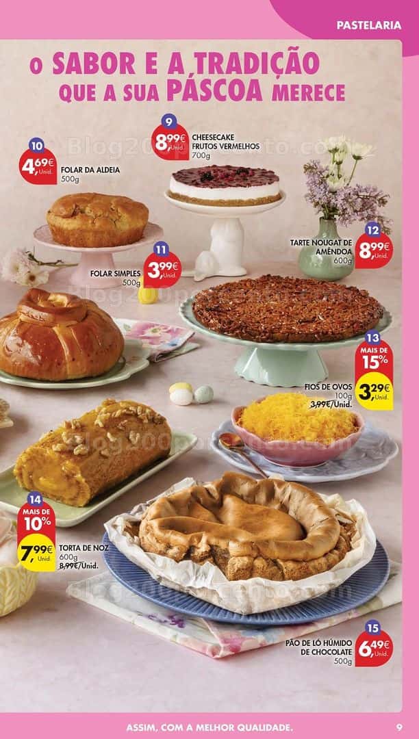 Antevisão Folheto PINGO DOCE Lojas Pequenas Promoções de 31 março a 6 abril