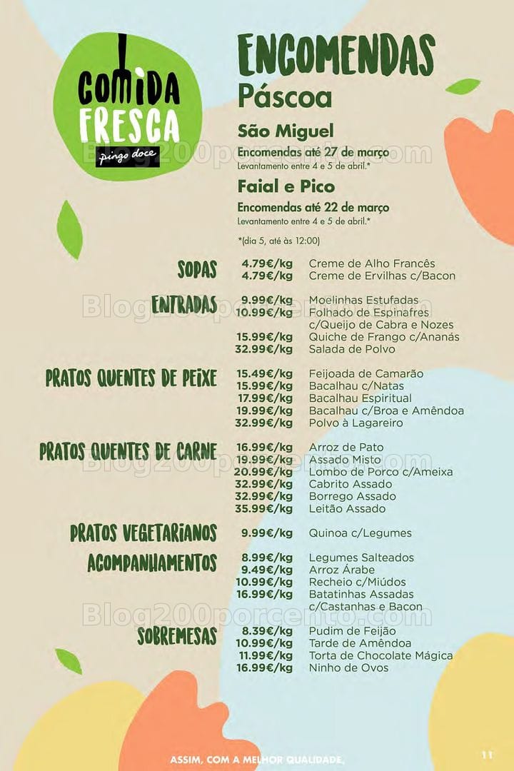 Antevisão Folheto PINGO DOCE Açores Promoções de 26 março a 1 abril