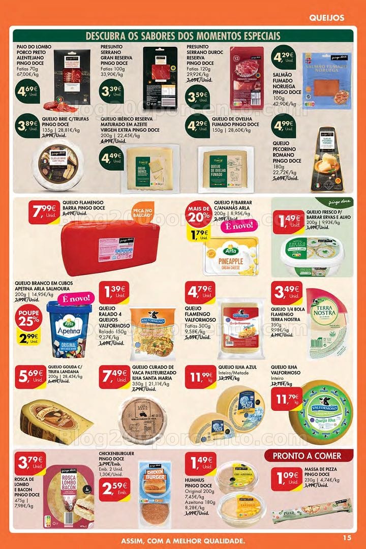 Antevisão Folheto PINGO DOCE Açores Promoções de 26 março a 1 abril