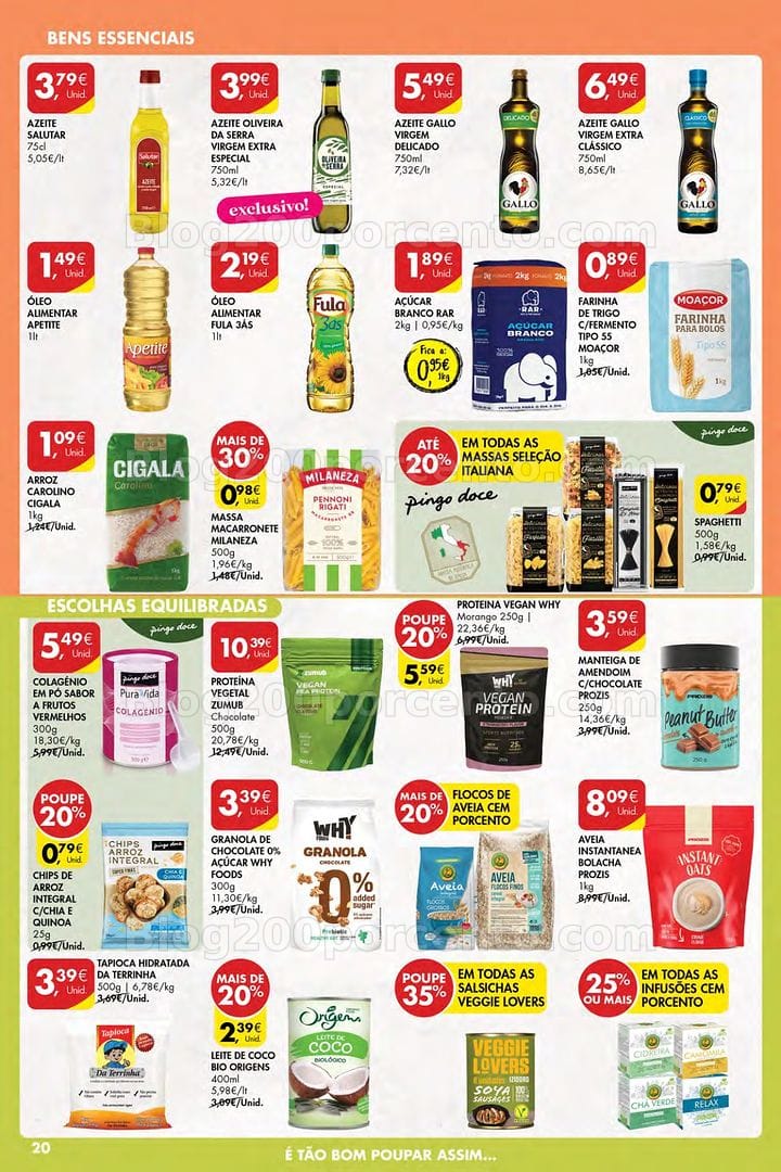 Antevisão Folheto PINGO DOCE Açores Promoções de 26 março a 1 abril