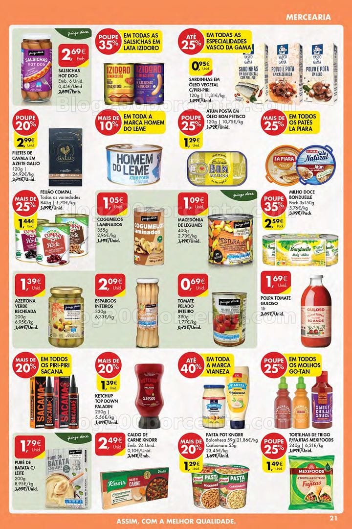 Antevisão Folheto PINGO DOCE Açores Promoções de 26 março a 1 abril