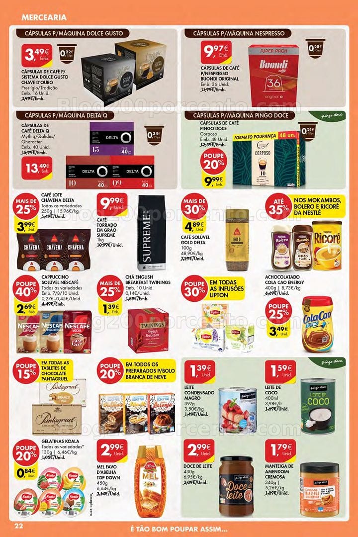 Antevisão Folheto PINGO DOCE Açores Promoções de 26 março a 1 abril