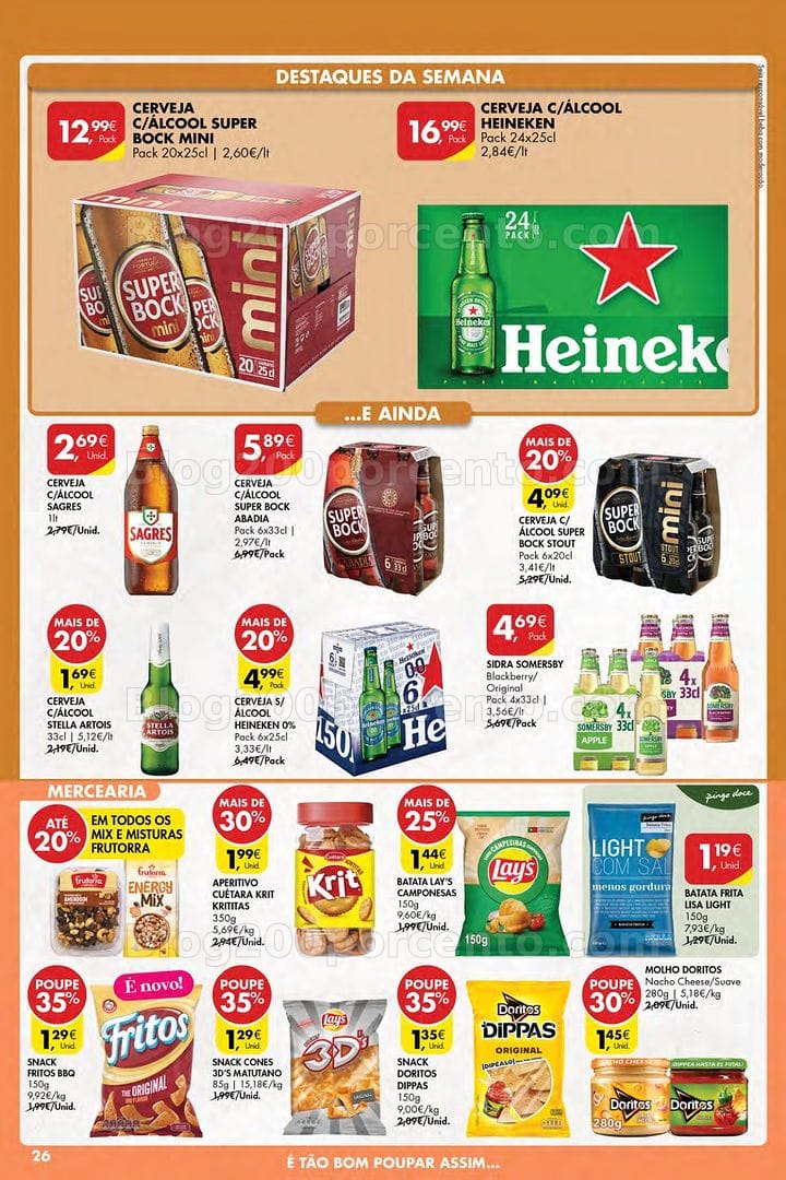 Antevisão Folheto PINGO DOCE Açores Promoções de 26 março a 1 abril