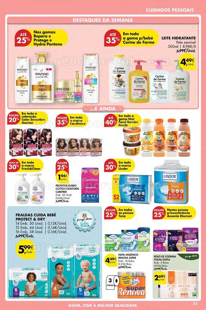 Antevisão Folheto PINGO DOCE Açores Promoções de 26 março a 1 abril