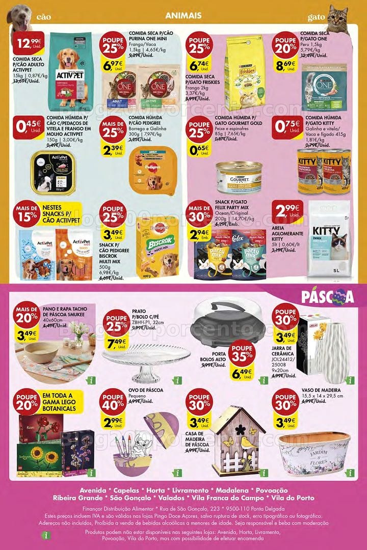 Antevisão Folheto PINGO DOCE Açores Promoções de 26 março a 1 abril