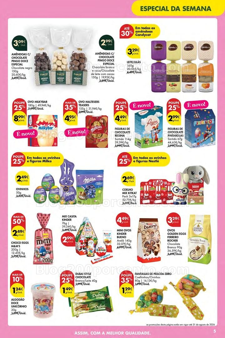 Antevisão Folheto PINGO DOCE Açores Promoções de 26 março a 1 abril