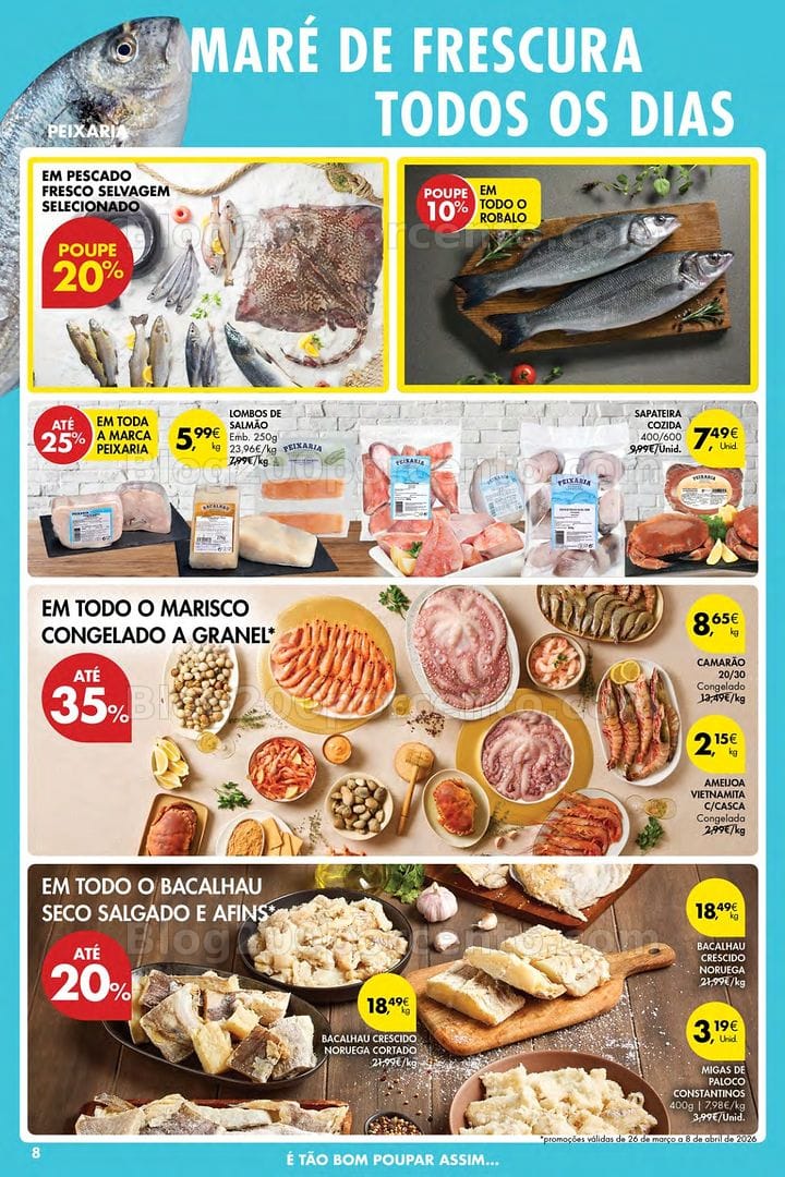 Antevisão Folheto PINGO DOCE Açores Promoções de 26 março a 1 abril