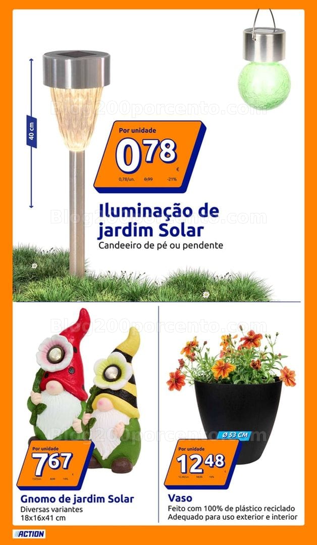Antevisão Folheto ACTION Promoções de 1 a 7 abril