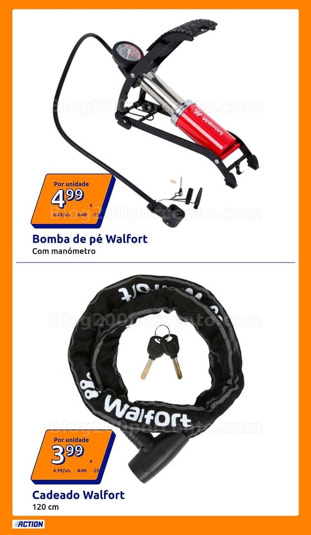 Antevisão Folheto ACTION Promoções de 1 a 7 abril