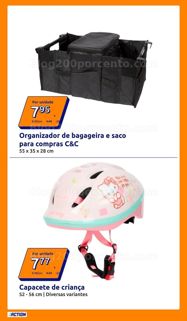 Antevisão Folheto ACTION Promoções de 1 a 7 abril