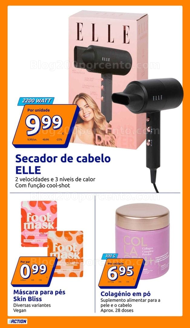 Antevisão Folheto ACTION Promoções de 1 a 7 abril