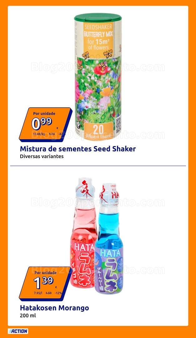 Antevisão Folheto ACTION Promoções de 1 a 7 abril