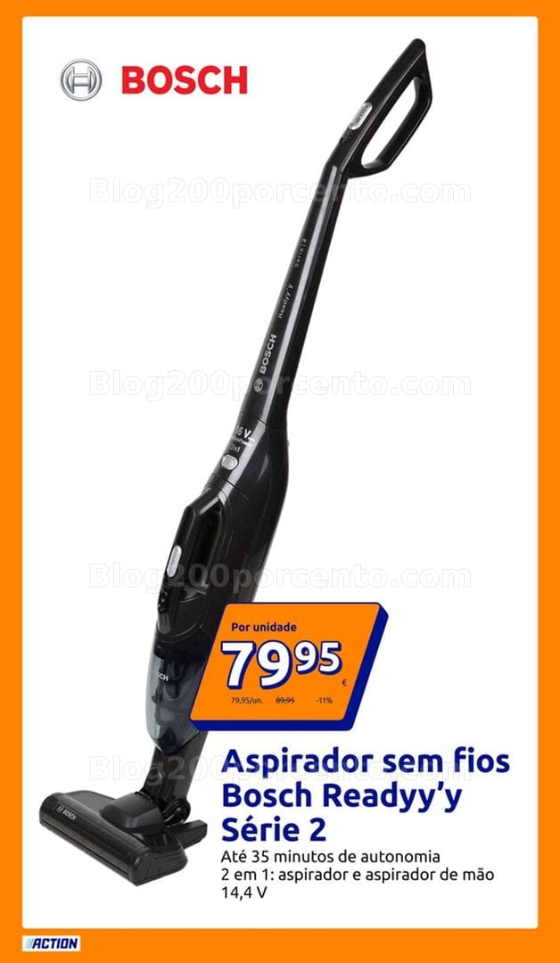 Antevisão Folheto ACTION Promoções de 1 a 7 abril