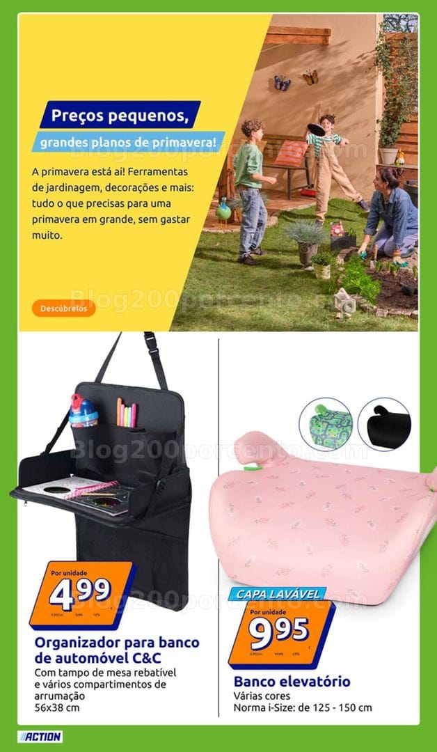 Antevisão Folheto ACTION Promoções de 1 a 7 abril