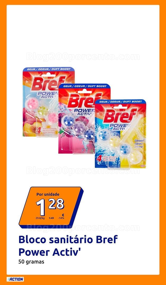 Antevisão Folheto ACTION Promoções de 1 a 7 abril