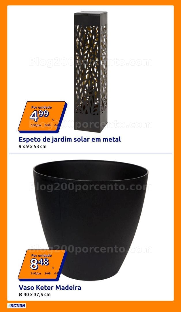 Antevisão Folheto ACTION Promoções de 1 a 7 abril