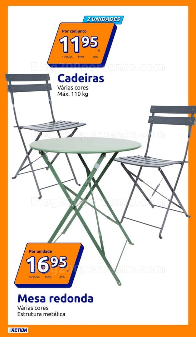 Antevisão Folheto ACTION Promoções de 1 a 7 abril