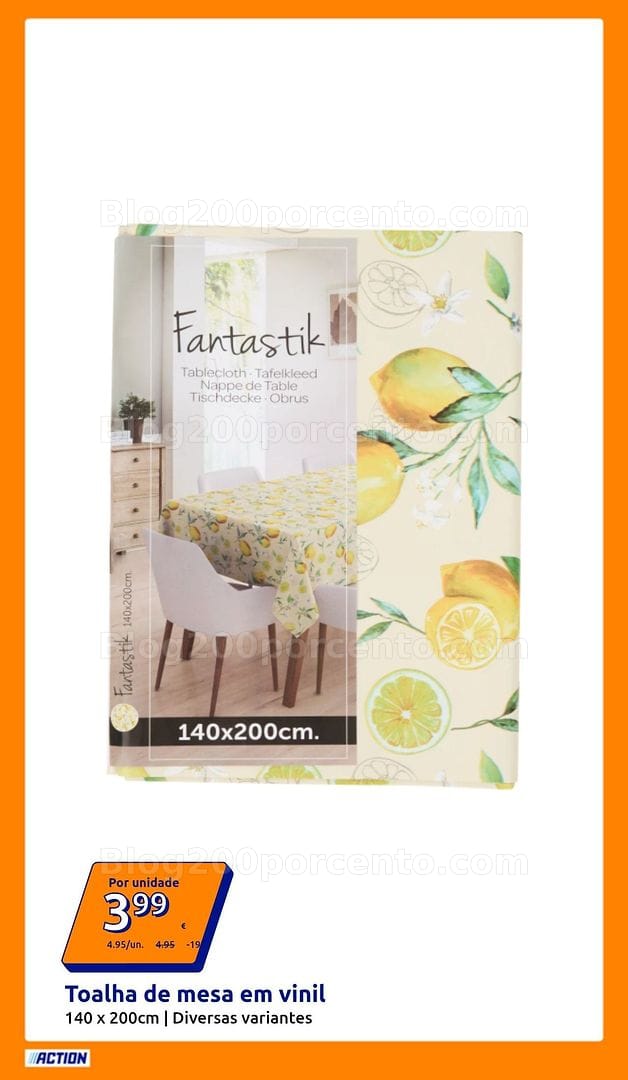 Antevisão Folheto ACTION Promoções de 1 a 7 abril