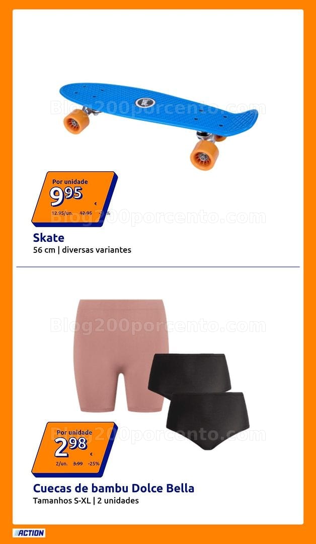 Antevisão Folheto ACTION Promoções de 1 a 7 abril