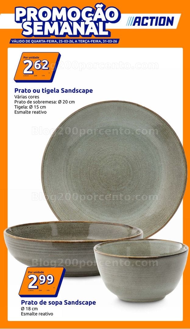 Antevisão Folheto ACTION Promoções de 25 a 31 março
