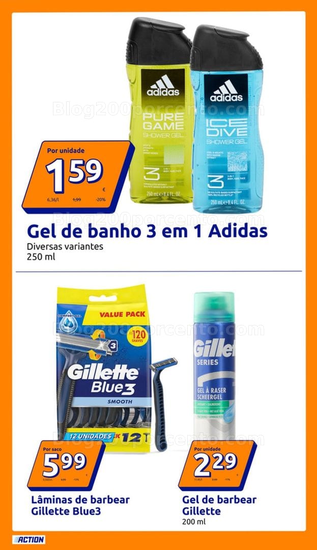 Antevisão Folheto ACTION Promoções de 25 a 31 março