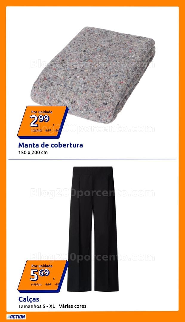 Antevisão Folheto ACTION Promoções de 25 a 31 março